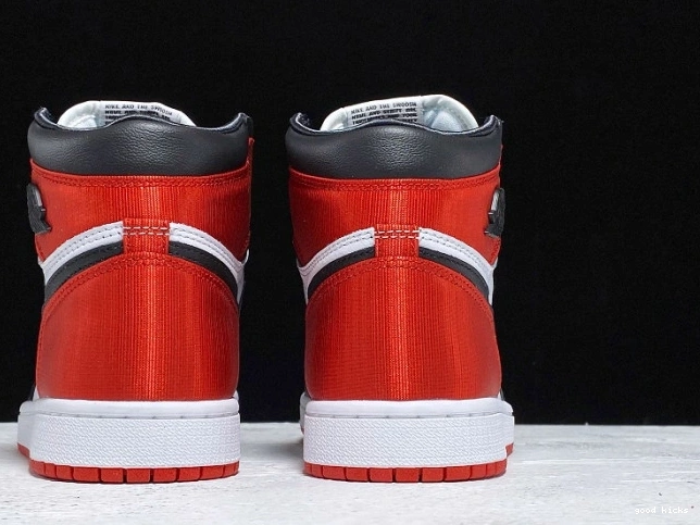 Cheap High Satin CD0461-016 Air Retro Black Jordan 1 Toe 0724